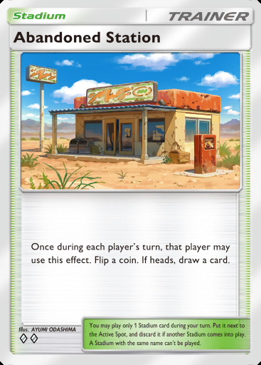 Abandoned Station #131 · Dual Fusion (C1)