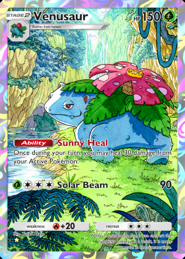 Venusaur #132 · Dual Fusion (C1)