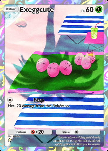 Exeggcute #133 · Dual Fusion (C1)