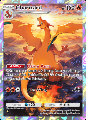 Charizard #136 · Dual Fusion (C1)