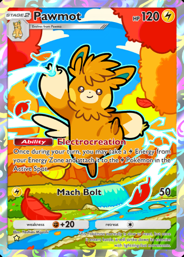 Pawmot #142 · Dual Fusion (C1)