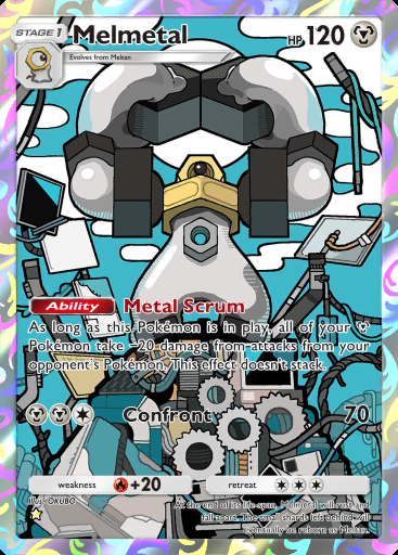 Melmetal #150 · Dual Fusion (C1)