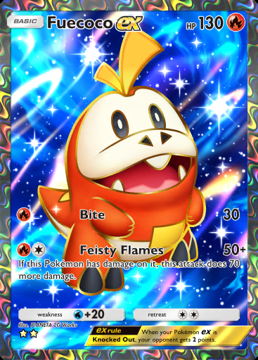 Fuecoco ex #154 · Dual Fusion (C1)