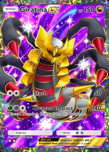 Giratina ex #163 · Dual Fusion (C1)
