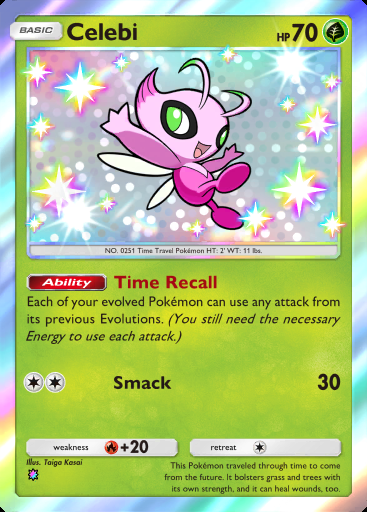 Celebi #187 · Dual Fusion (C1)