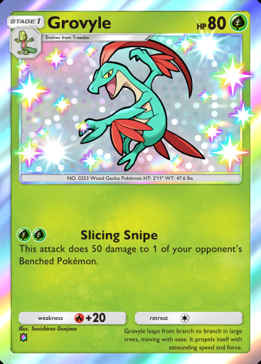 Grovyle #189 · Dual Fusion (C1)