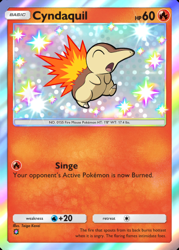 Cyndaquil #190 · Dual Fusion (C1)
