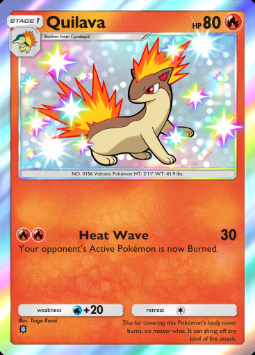 Quilava #191 · Dual Fusion (C1)