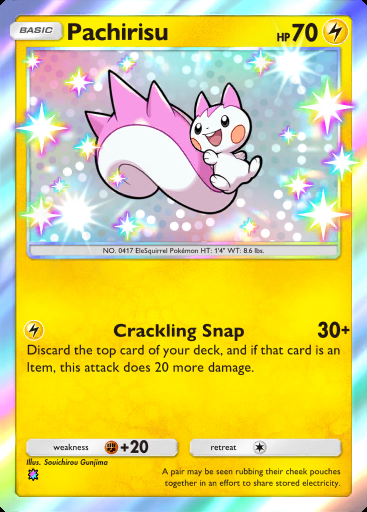Pachirisu #194 · Dual Fusion (C1)