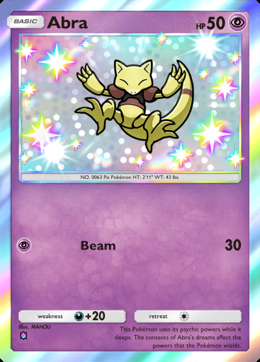 Abra #195 · Dual Fusion (C1)
