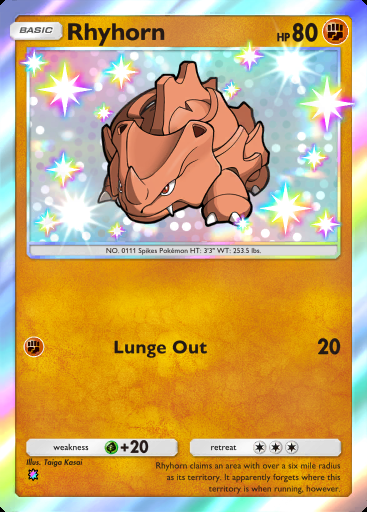 Rhyhorn #199 · Dual Fusion (C1)