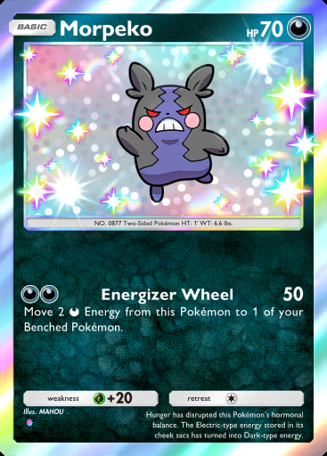Morpeko #201 · Dual Fusion (C1)