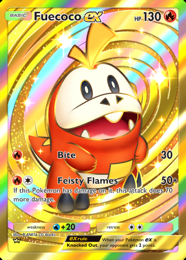 Fuecoco ex #215 · Dual Fusion (C1)