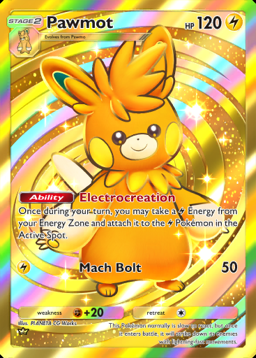 Pawmot #216 · Dual Fusion (C1)