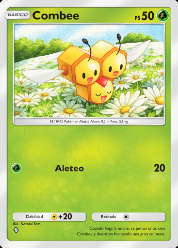 Combee #007 · Fusión Dual (C1)