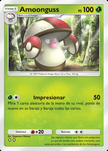 Amoonguss #012