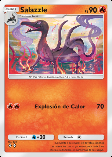Salazzle #021 · Fusión Dual (C1)