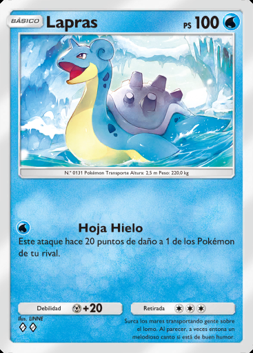 Lapras #037 · Fusión Dual (C1)