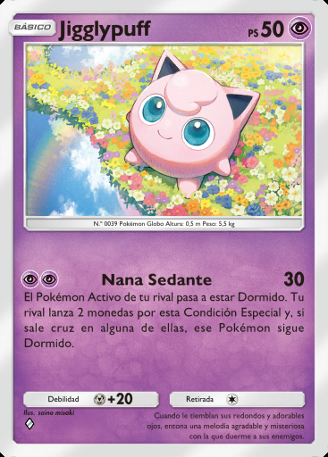 Jigglypuff #051 · Fusión Dual (C1)