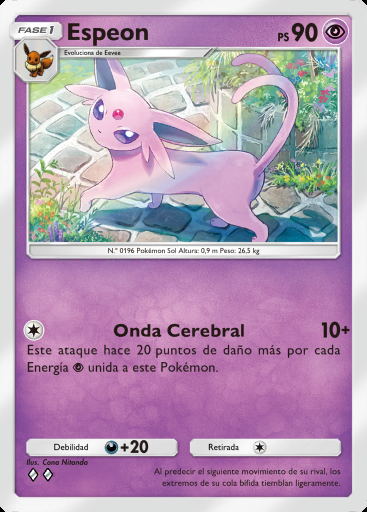 Espeon #060 · Fusión Dual (C1)