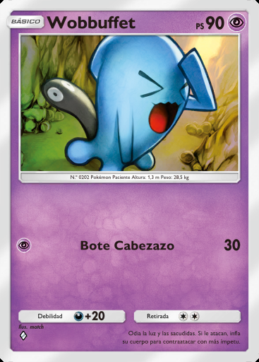 Wobbuffet #061 · Fusión Dual (C1)