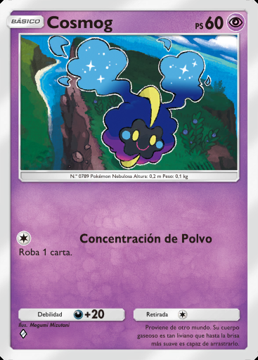 Cosmog #064 · Fusión Dual (C1)