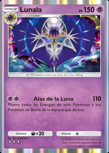 Lunala #066 · Fusión Dual (C1)