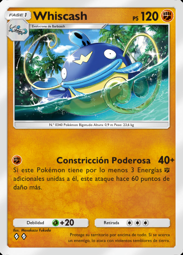 Whiscash #078 · Fusión Dual (C1)