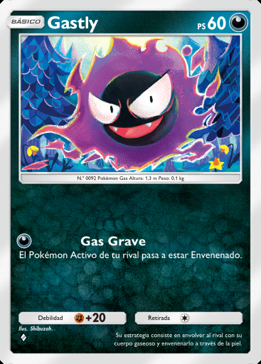 Gastly #081 · Fusión Dual (C1)