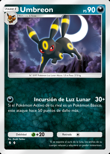 Umbreon #084 · Fusión Dual (C1)