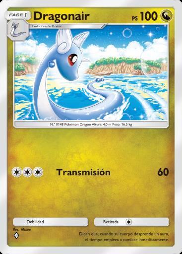 Dragonair #099 · Fusión Dual (C1)