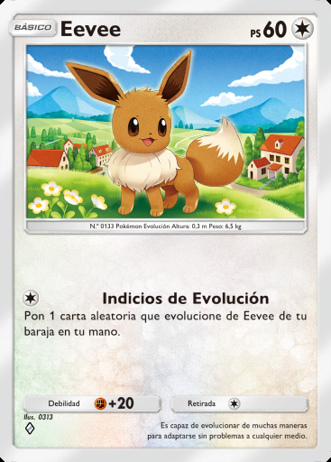 Eevee #107 · Fusión Dual (C1)