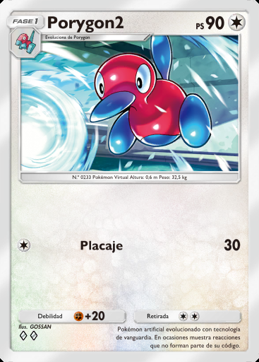 Porygon2 #109 · Fusión Dual (C1)