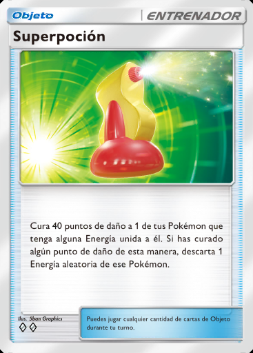 Superpoción #120 · Fusión Dual (C1)