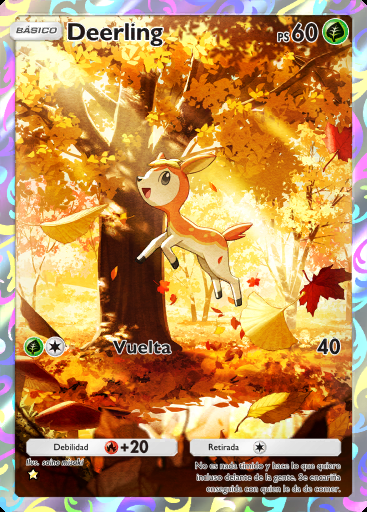 Deerling #134 · Fusión Dual (C1)