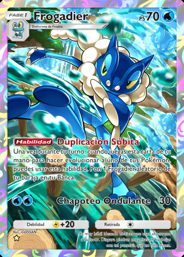 Frogadier #141 · Fusión Dual (C1)