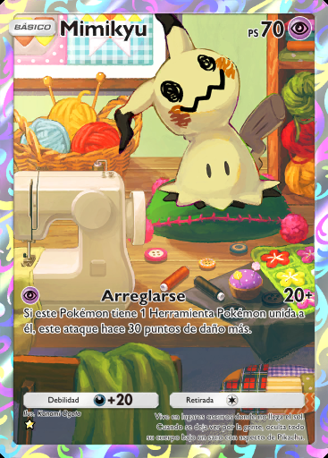 Mimikyu #143 · Fusión Dual (C1)