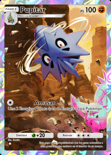 Pupitar #146 · Fusión Dual (C1)