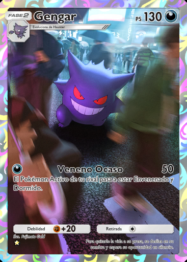 Gengar #148 · Fusión Dual (C1)