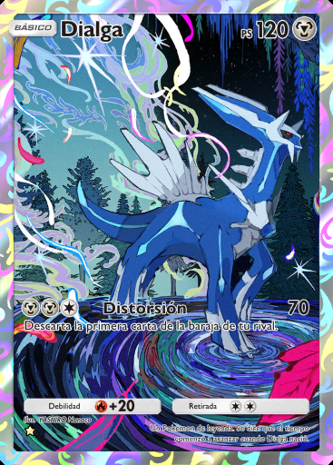 Dialga #149 · Fusión Dual (C1)