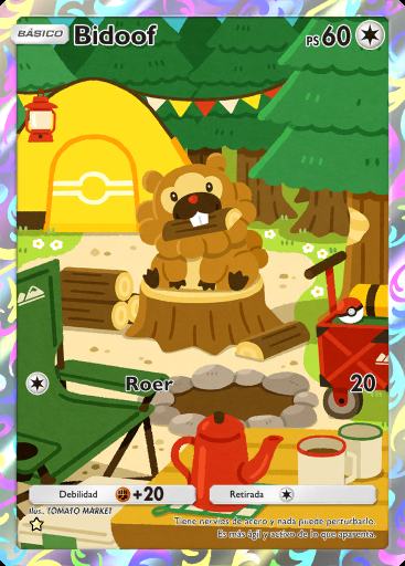 Bidoof #151 · Fusión Dual (C1)