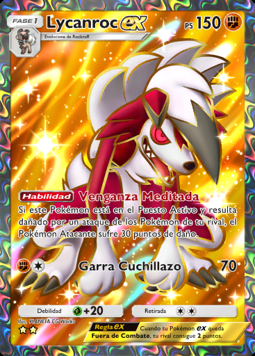 Lycanroc ex #159