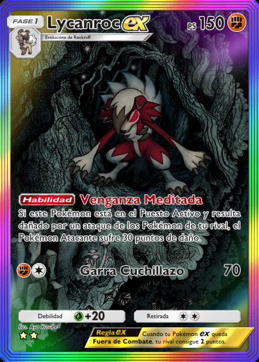 Lycanroc ex #177