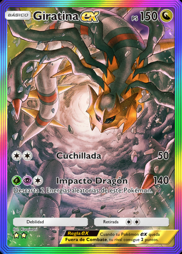Giratina ex #181
