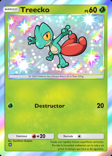 Treecko #188 · Fusión Dual (C1)