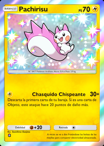 Pachirisu #194 · Fusión Dual (C1)