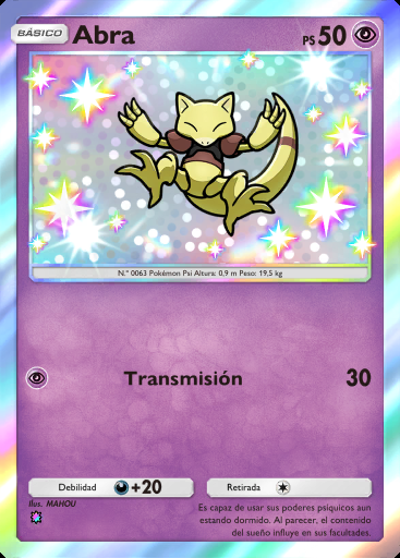 Abra #195 · Fusión Dual (C1)