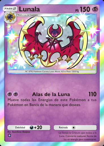 Lunala #198 · Fusión Dual (C1)