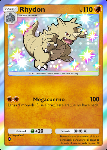 Rhydon #200 · Fusión Dual (C1)