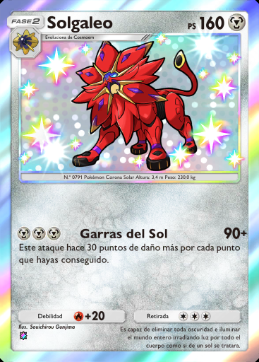 Solgaleo #202 · Fusión Dual (C1)